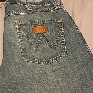 Men’s Wrangler jeans WRT30WB waist 36 length 38 straight leg good condition